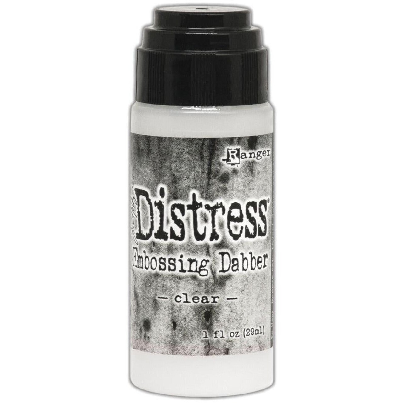 Tim Holtz Distress Embossing Ink Dabber - 1 fl oz - Use Directly On Your Stamps Or Paper